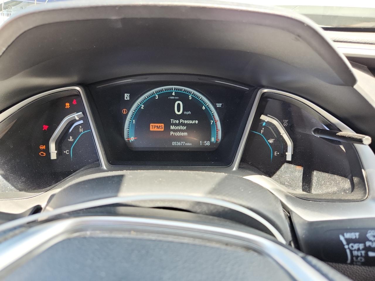 2016 Honda Civic Ex VIN: 19XFC2F75GE063520 Lot: 63121345