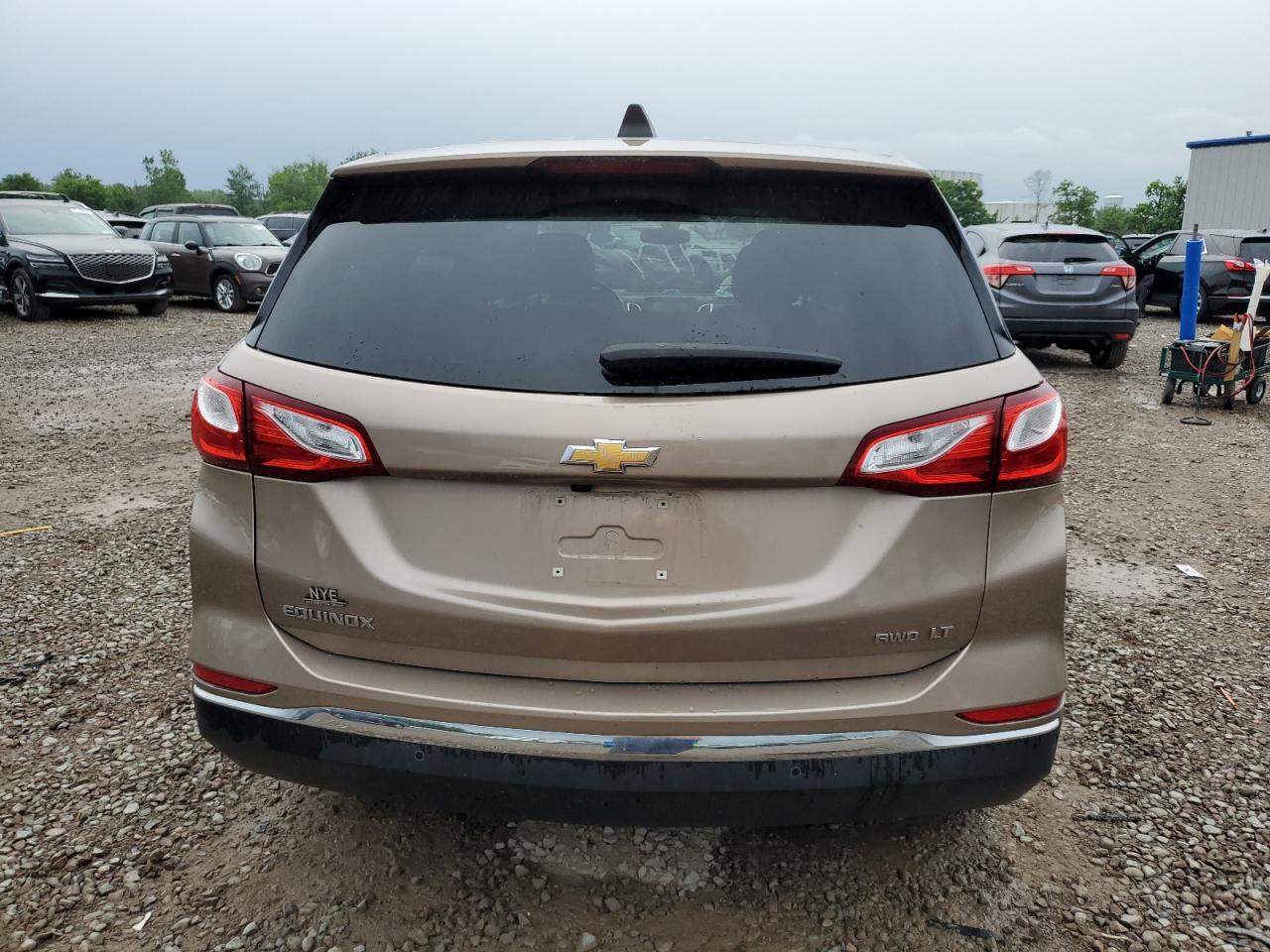 CHEVROLET EQUINOX 2018 VIN 2GNAXSEVXJ6348307 zdjęcie 6