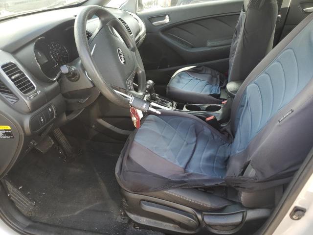  KIA FORTE 2018 Silver
