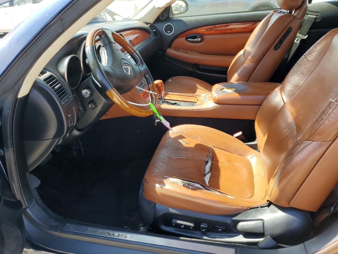 2003 Lexus Sc 430 VIN: JTHFN48YX30041056 Lot: 59471125
