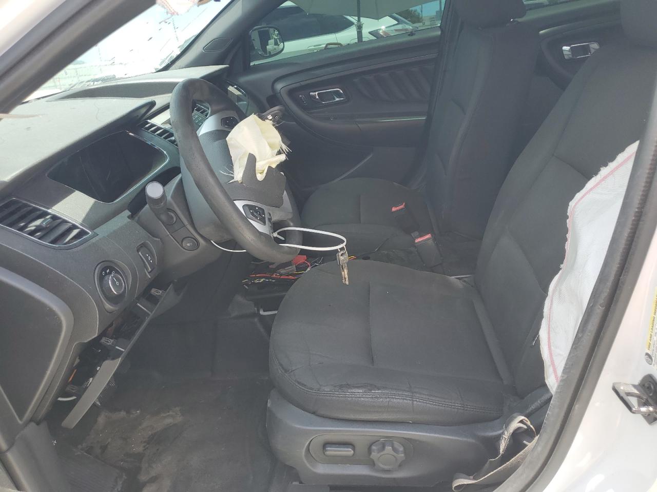 2017 Ford Taurus Police Interceptor VIN: 1FAHP2MK5HG122741 Lot: 61060125