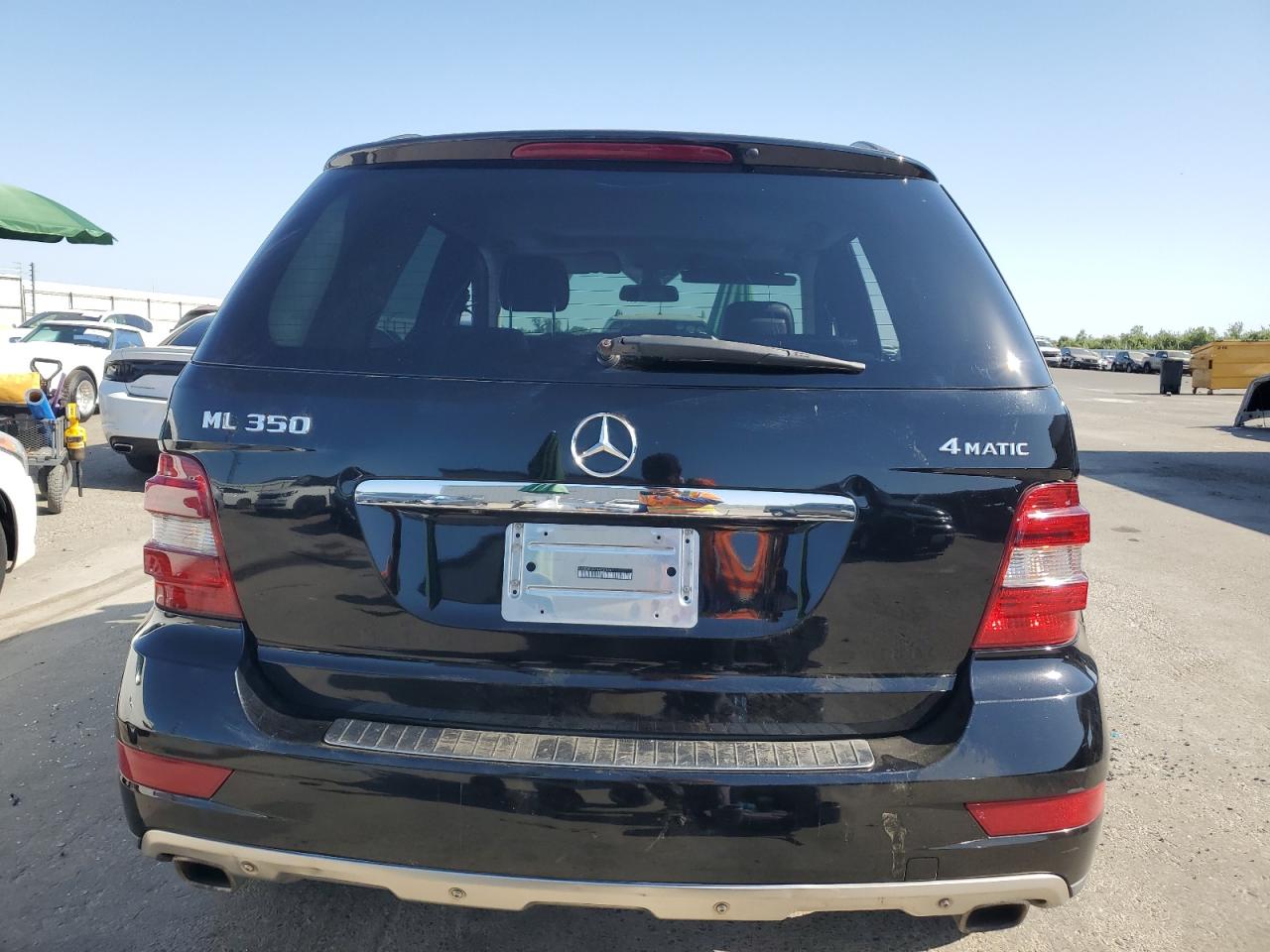 2010 Mercedes-Benz Ml 350 4Matic VIN: 4JGBB8GB7AA563367 Lot: 62546475