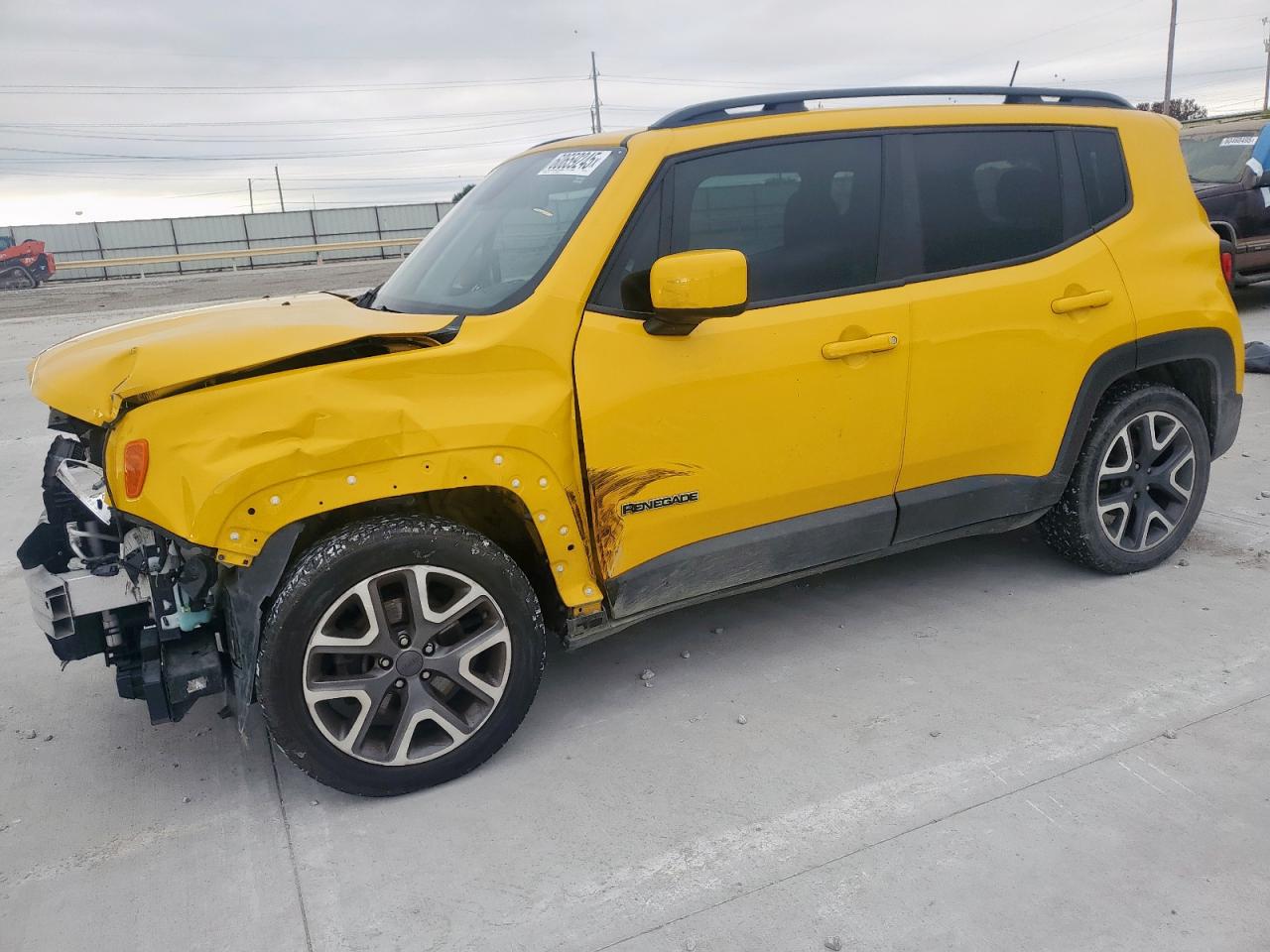 2018 Jeep Renegade Latitude en Venta en Haslet, TX - Front End