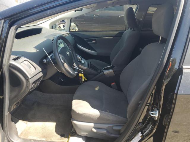  TOYOTA PRIUS 2015 Черный