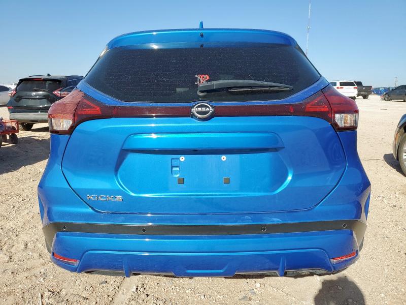  NISSAN KICKS 2023 Синий