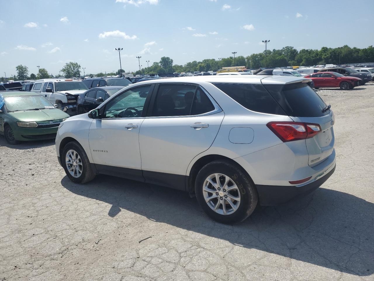 2021 Chevrolet Equinox Lt VIN: 3GNAXTEV1MS161503 Lot: 60896615
