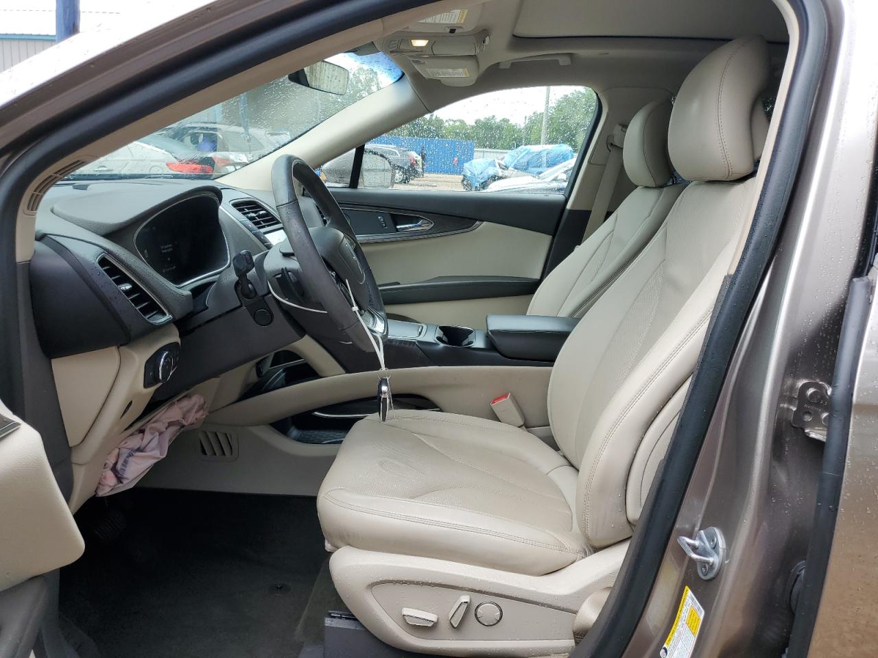 2019 Lincoln Nautilus Reserve VIN: 2LMPJ6L93KBL22755 Lot: 60804175