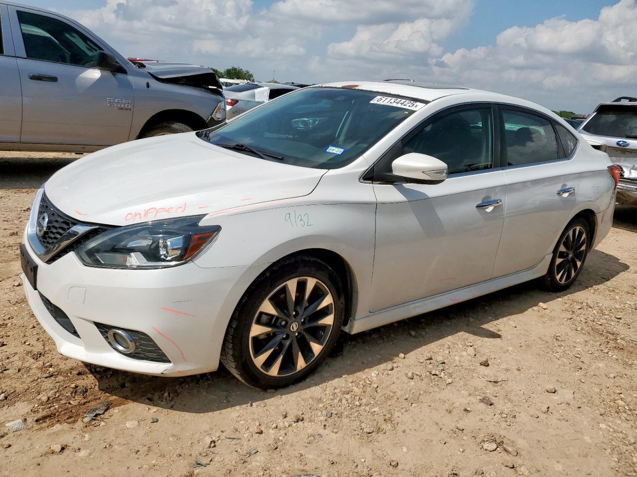 2016 Nissan Sentra S за продажба в San Antonio, TX - Rear End