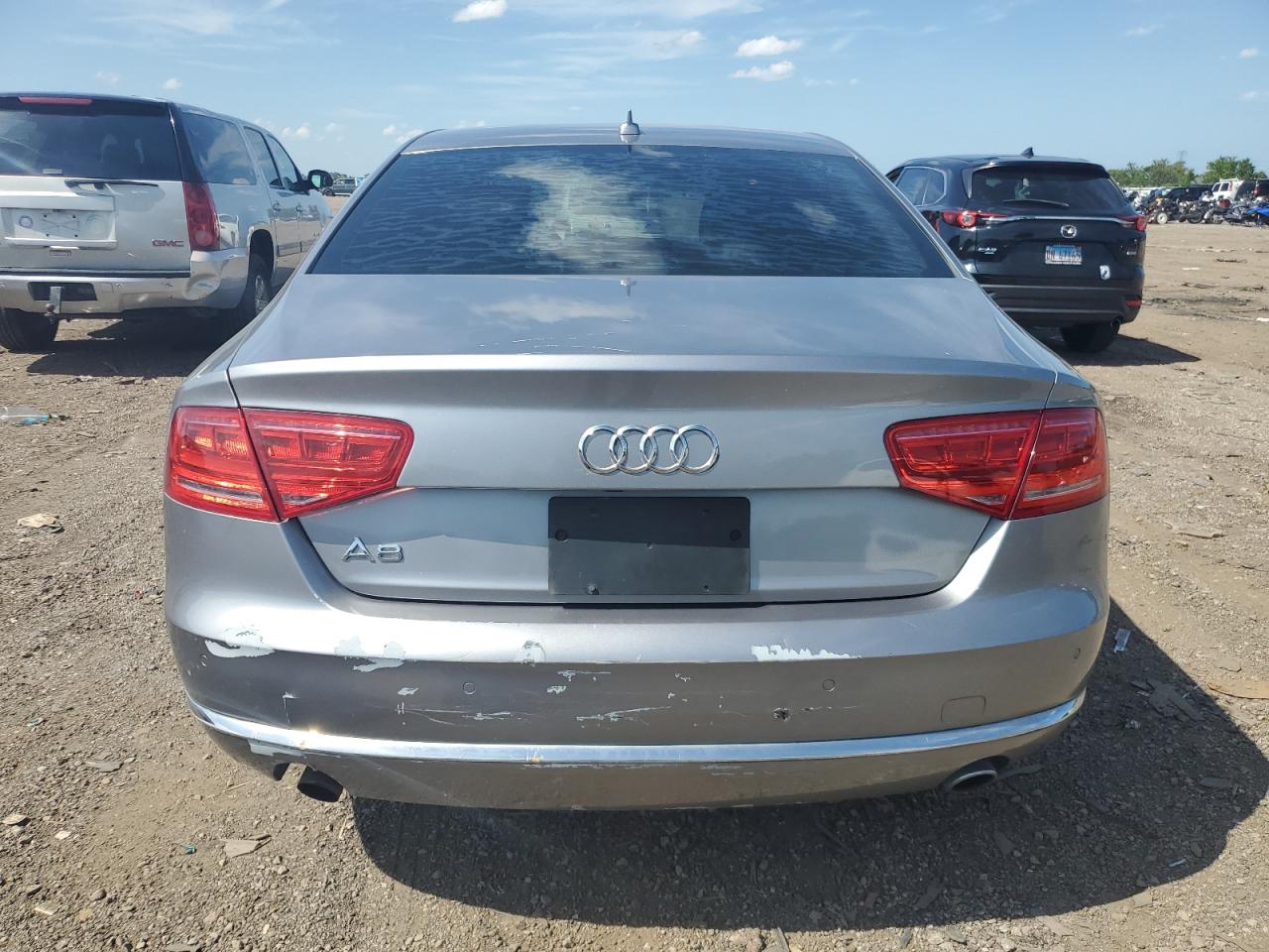 2013 Audi A8 Quattro VIN: WAUAGAFD5DN000632 Lot: 61934355