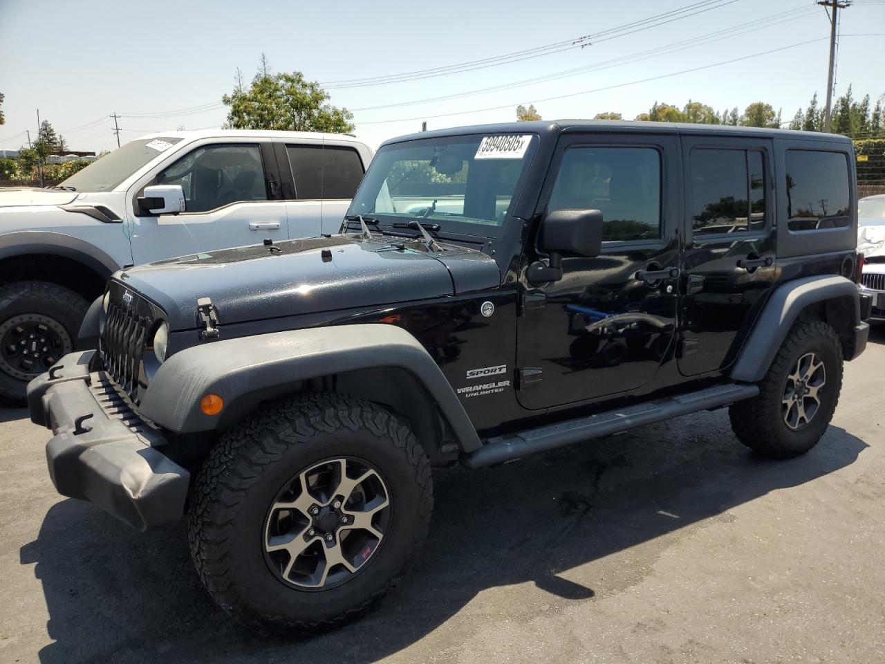 2014 Jeep Wrangler Unlimited Sport