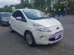 2012 FORD KA ZETEC for sale at Copart GLOUCESTER