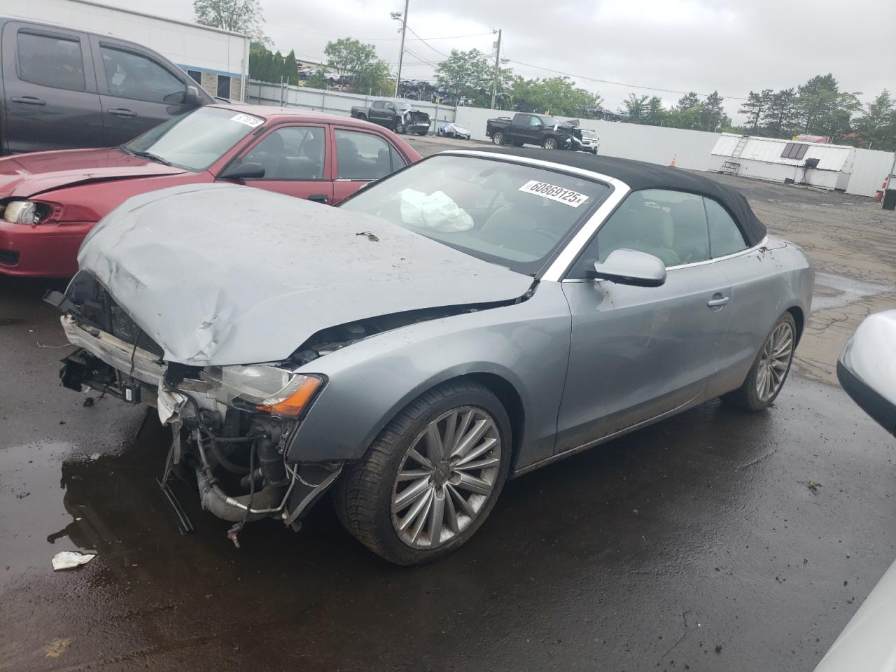 2010 Audi A5 Premium Plus for Sale in New Britain, CT - Front End