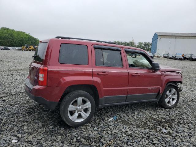  JEEP PATRIOT 2016 Czerwony