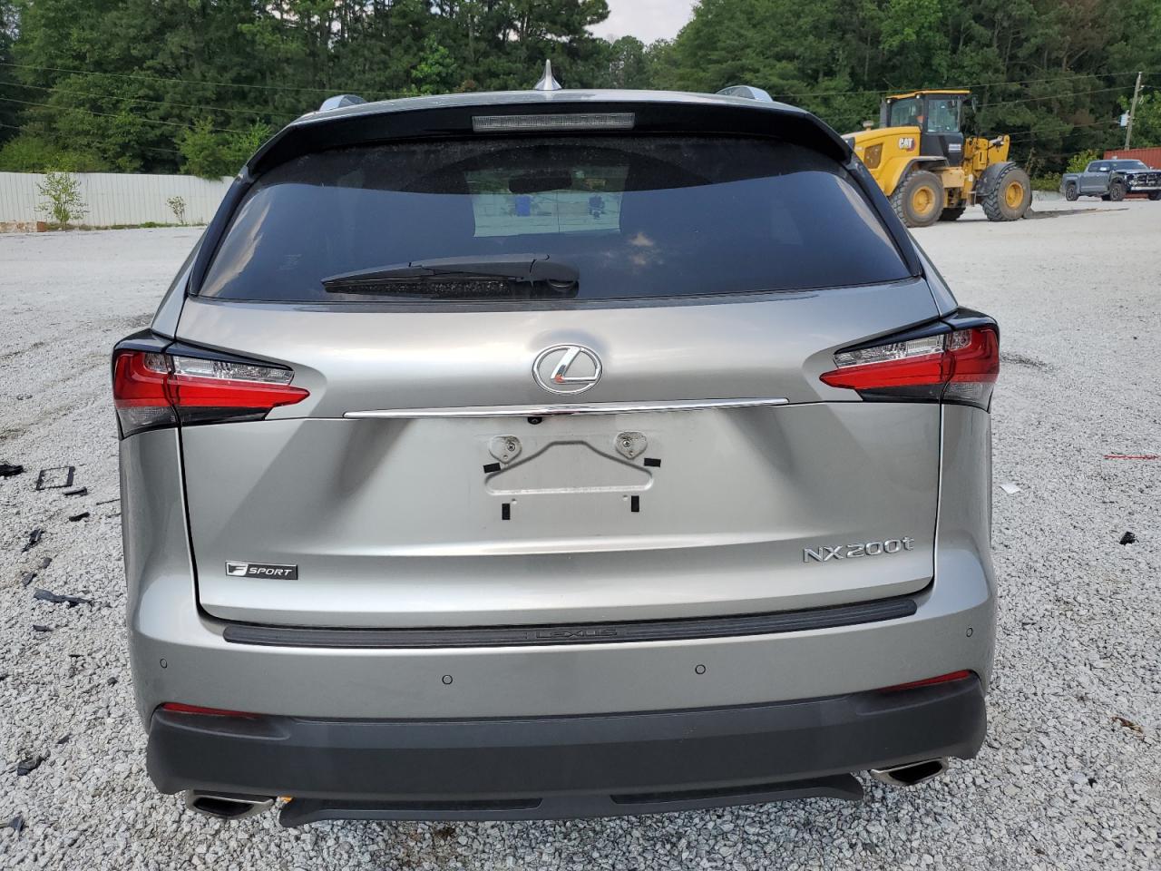 2017 Lexus Nx 200T Base VIN: JTJYARBZ1H2057417 Lot: 62081875
