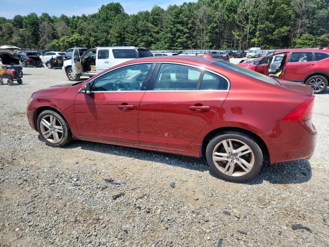  VOLVO S60 2015 Czerwony