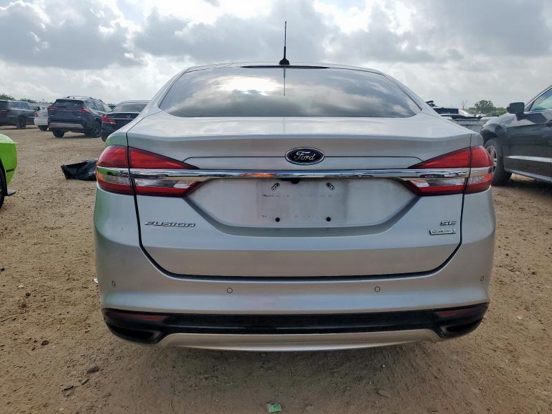  FORD FUSION 2017 Silver