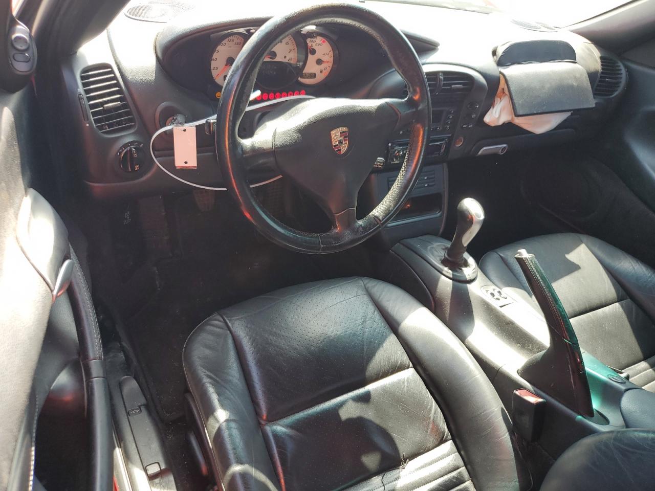 2004 Porsche Boxster VIN: WP0CA29844U621092 Lot: 60660105