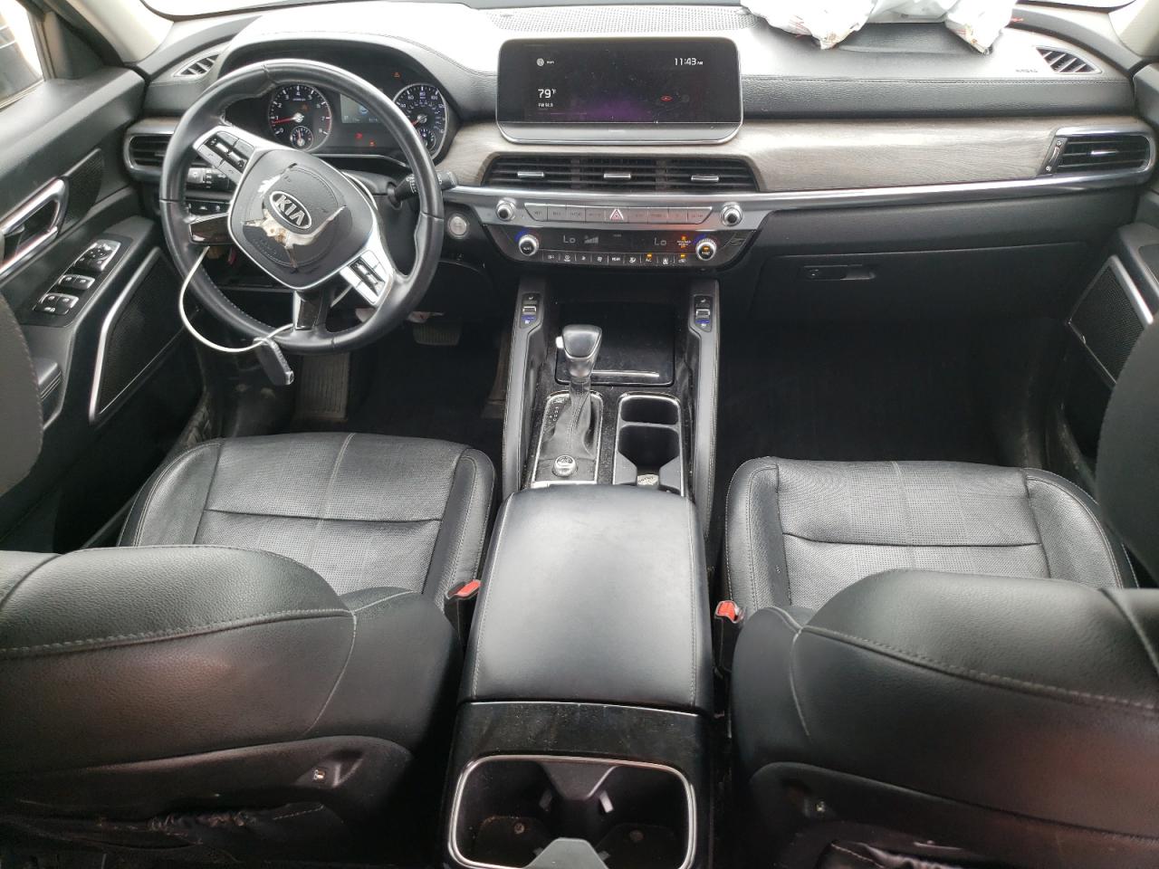 2021 Kia Telluride Ex VIN: 5XYP34HC1MG174218 Lot: 59498635