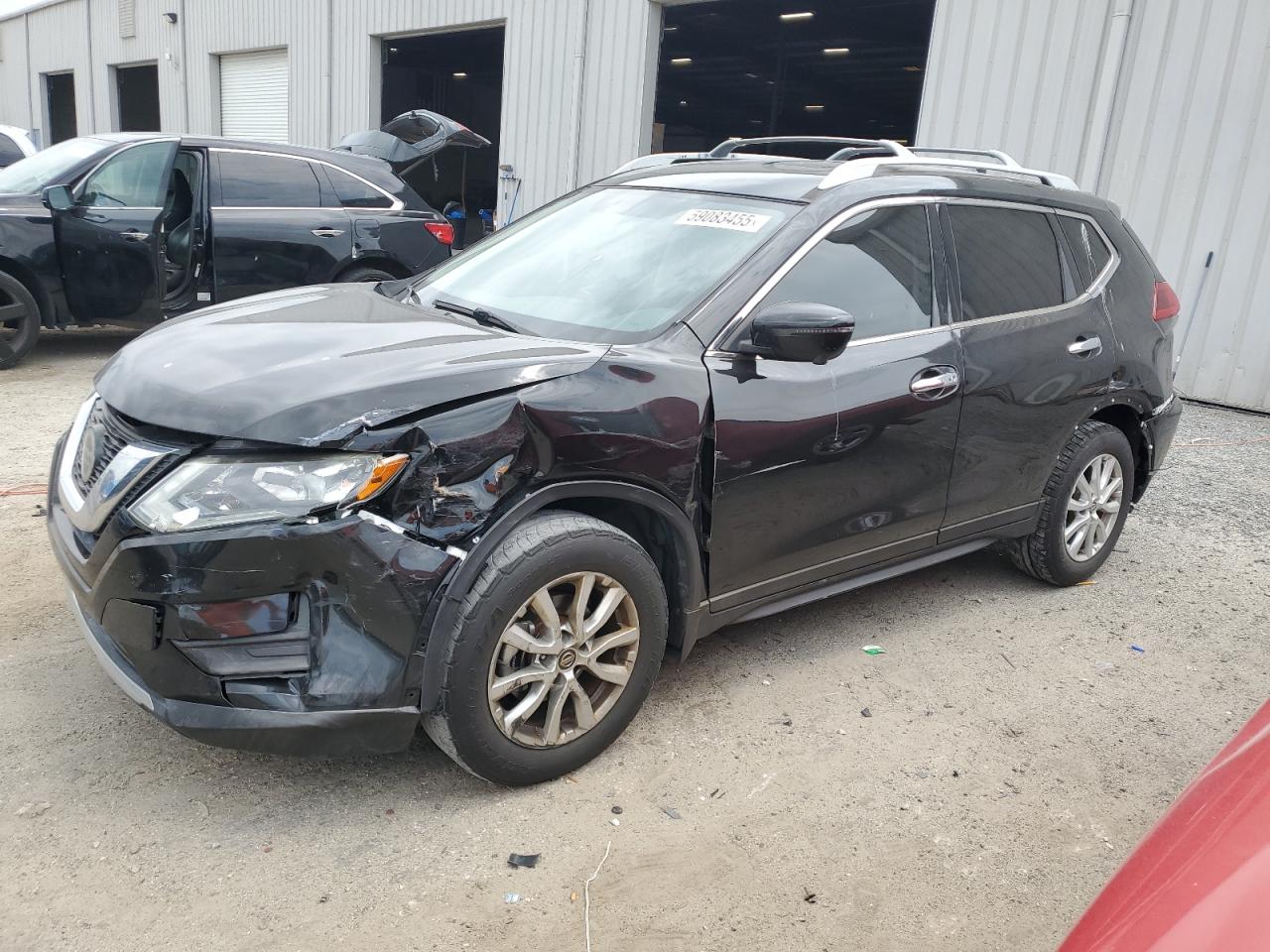 2018 Nissan Rogue S იყიდება Jacksonville-ში, FL - Front End