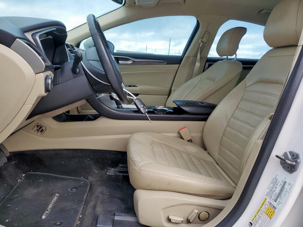 FORD FUSION 2013 VIN 3FA6P0HR5DR286299 фото 7