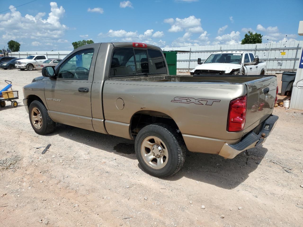 DODGE RAM 1500 2007 VIN 1D7HA16K07J594825 photo 2