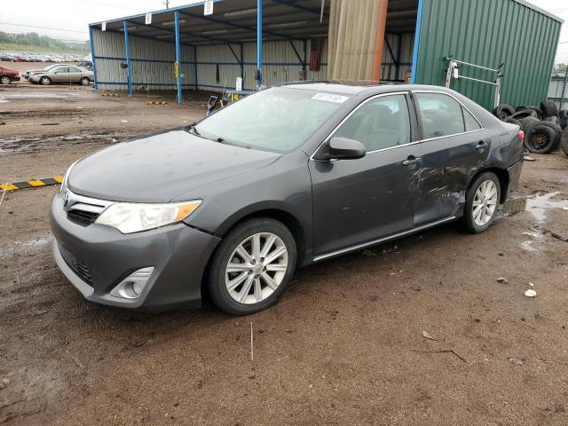  TOYOTA CAMRY 2012 Gray