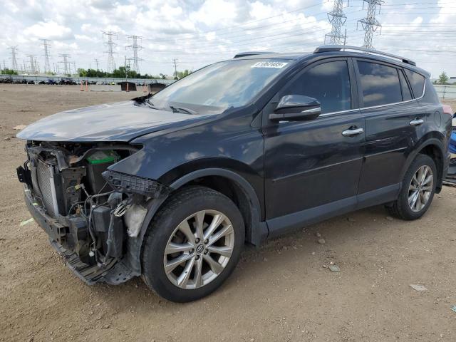  TOYOTA RAV4 2017 Czarny