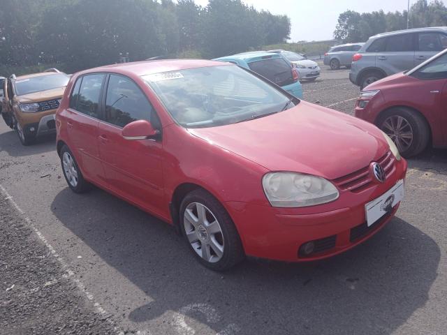 2007 VOLKSWAGEN GOLF MATCH