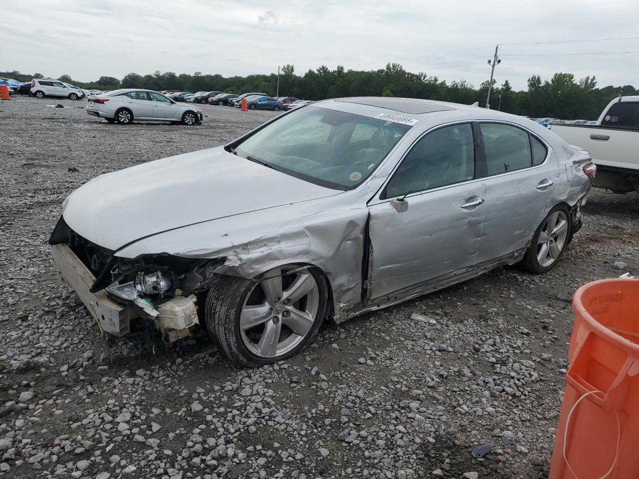 2012 Lexus Ls 460 en Venta en Montgomery, AL - All Over