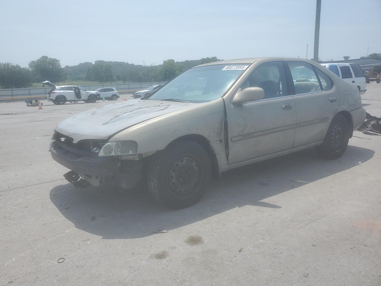 2001 Nissan Altima Xe en Venta en Lebanon, TN - Front End
