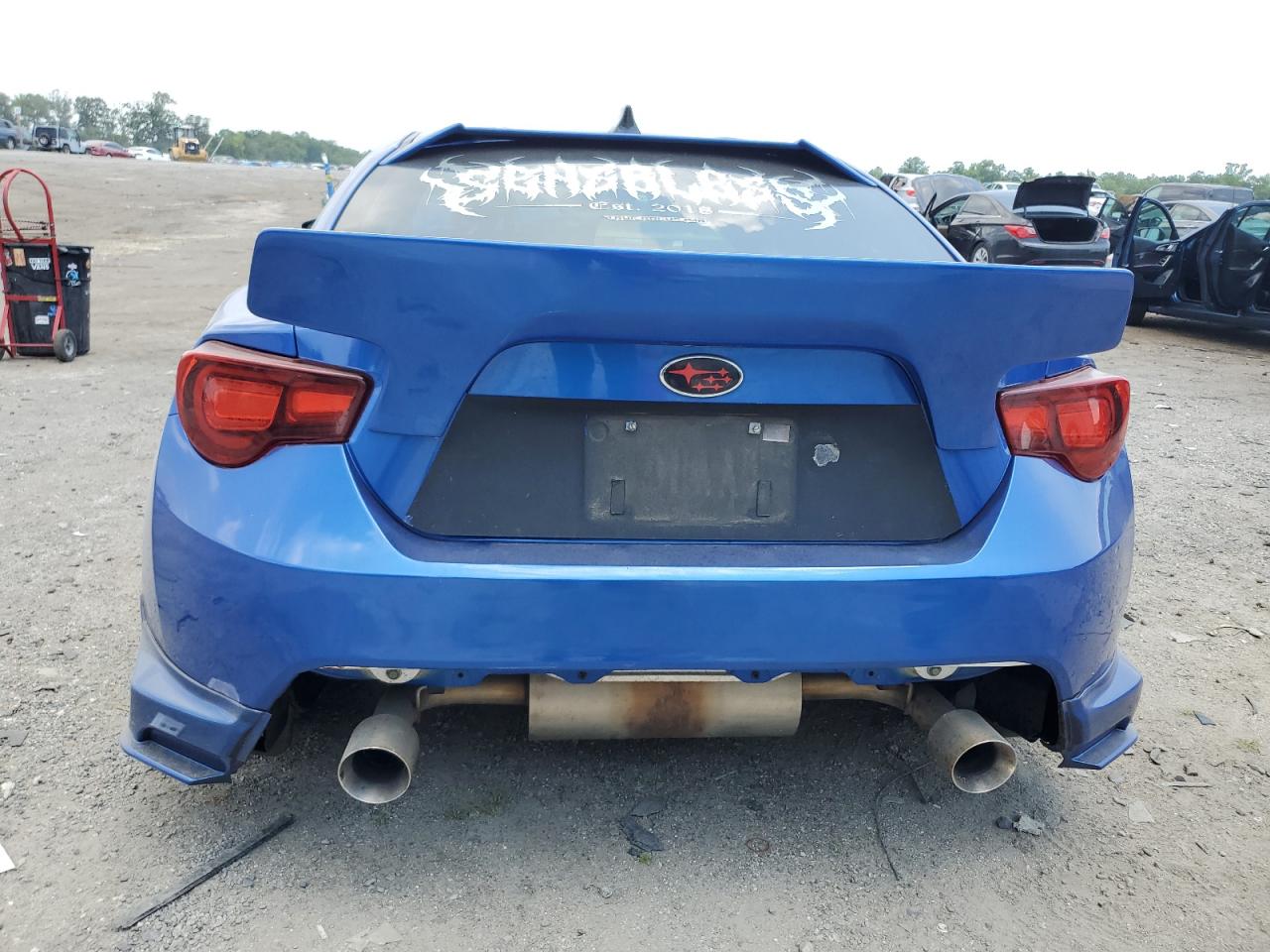 2013 Subaru Brz 2.0 Limited VIN: JF1ZCAC18D1608606 Lot: 62555185