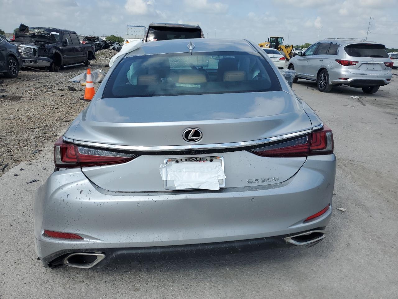 2022 Lexus Es 350 Base VIN: 58ADZ1B16NU116343 Lot: 60348445