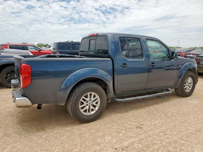  NISSAN FRONTIER 2017 Blue