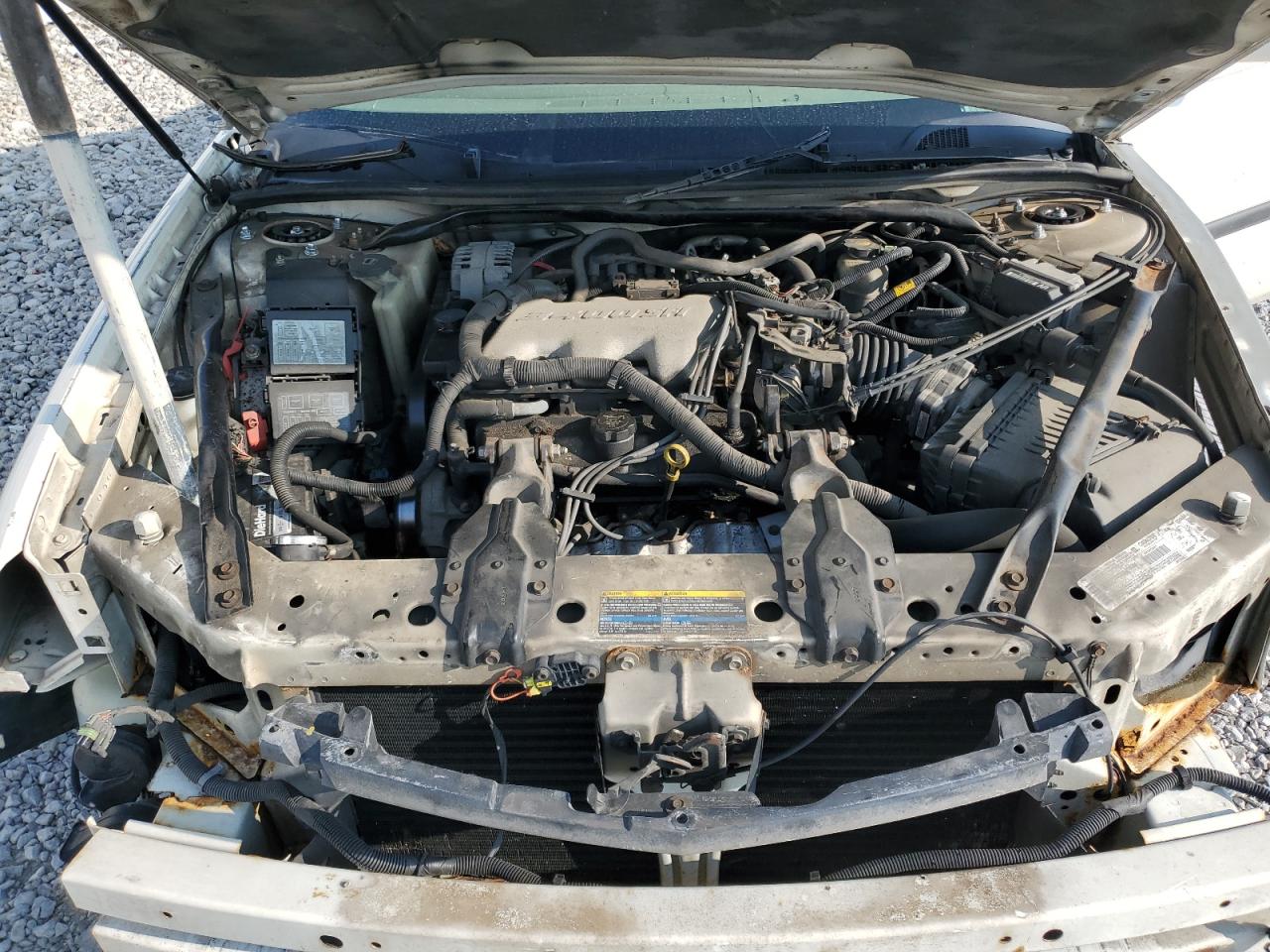 2003 Chevrolet Impala VIN: 2G1WF52E639450768 Lot: 59391115