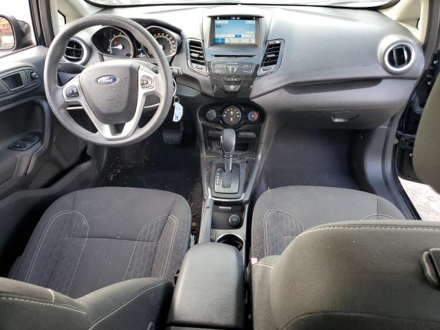  FORD FIESTA 2018 Black