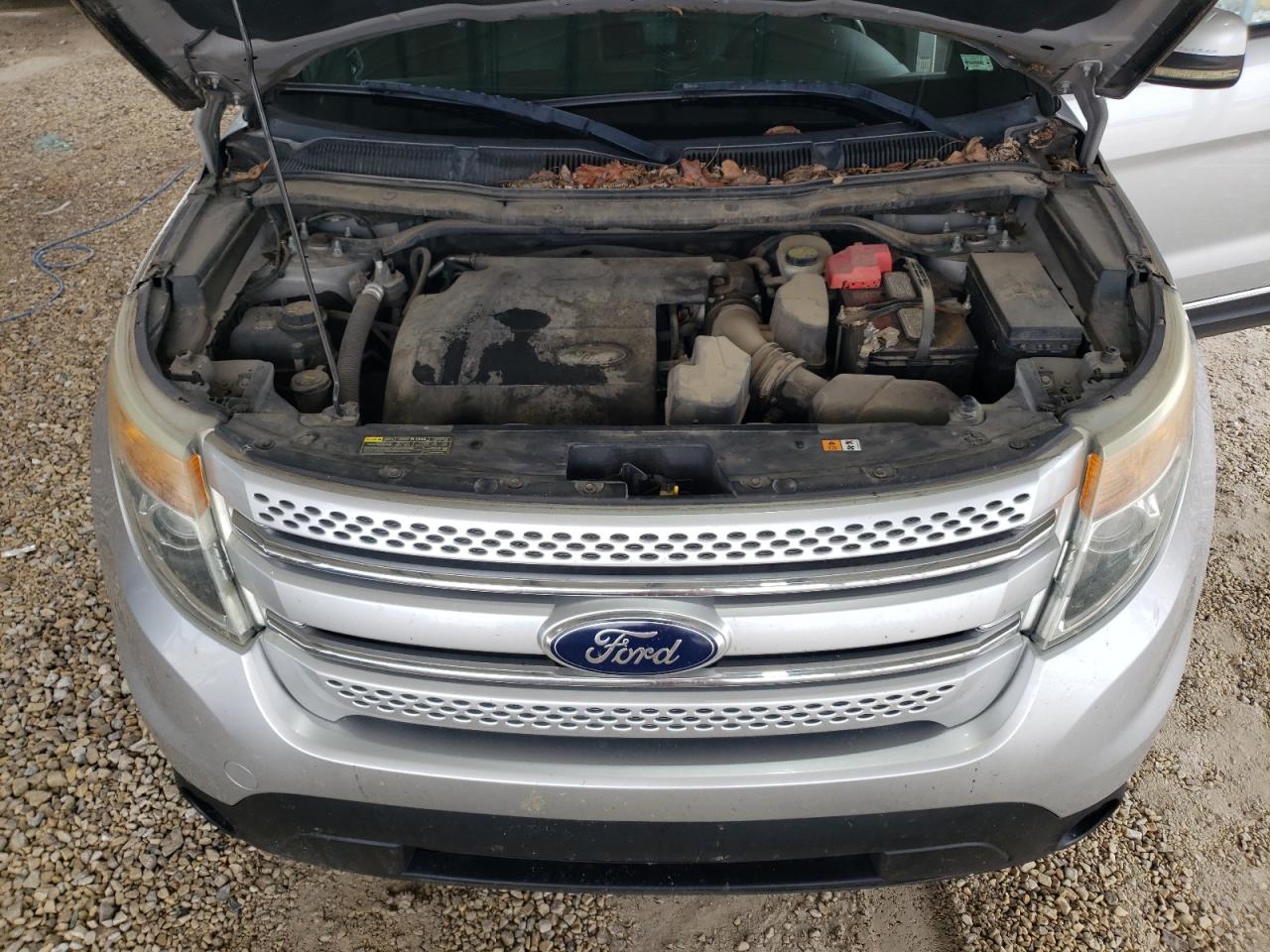 2011 Ford Explorer Limited VIN: 1FMHK7F87BGA94869 Lot: 61960435