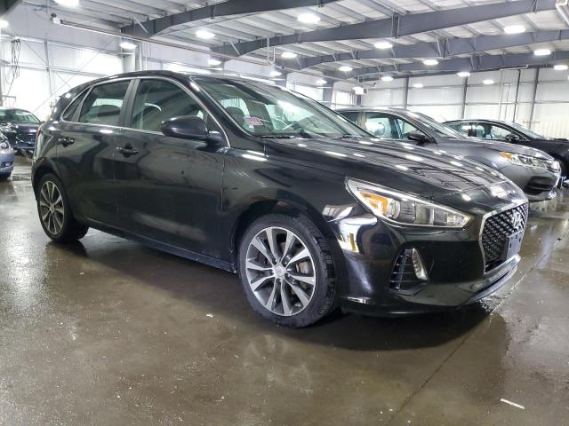  HYUNDAI ELANTRA 2018 Чорний