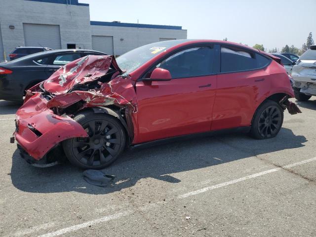  TESLA MODEL Y 2022 Red