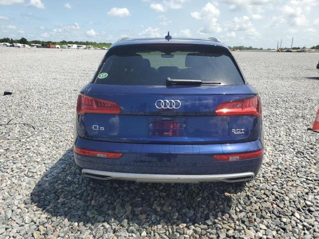  AUDI Q5 2018 Blue