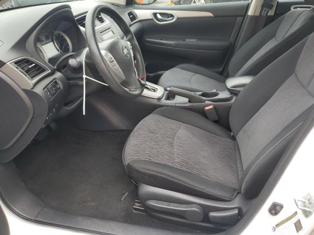 Sedans NISSAN SENTRA 2014 White