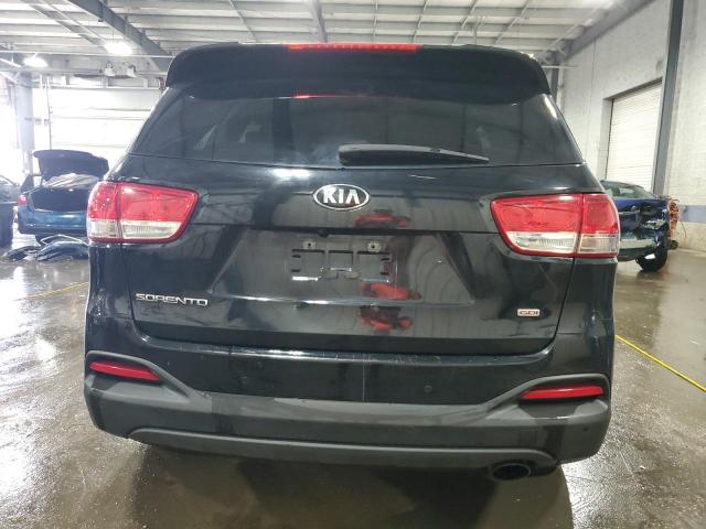  KIA SORENTO 2016 Czarny