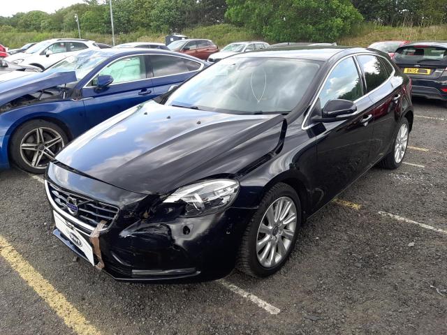 2016 VOLVO V40 SE LUX for sale at Copart SANDTOFT
