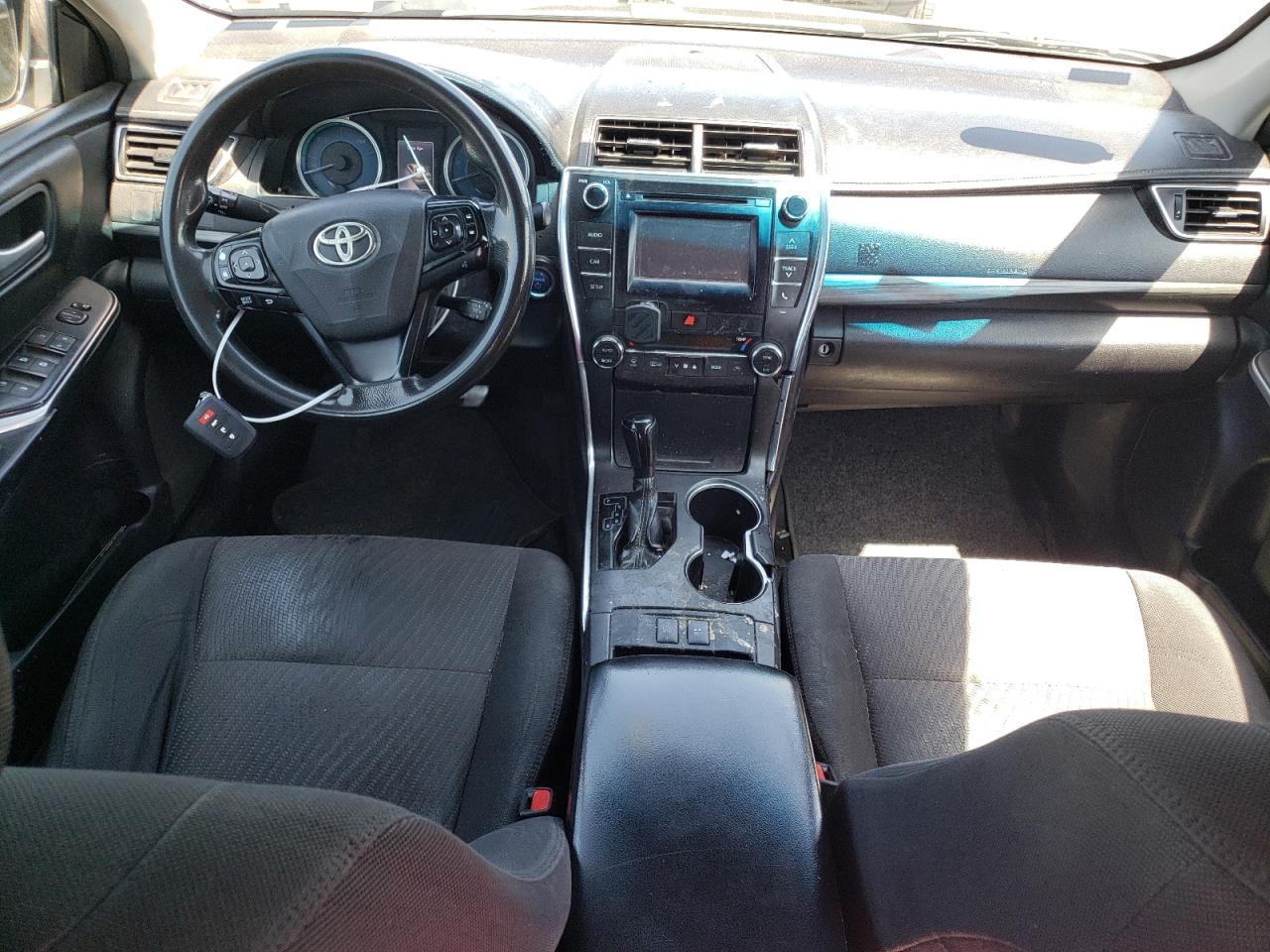 2015 Toyota Camry Hybrid VIN: 4T1BD1FK8FU151242 Lot: 60780305