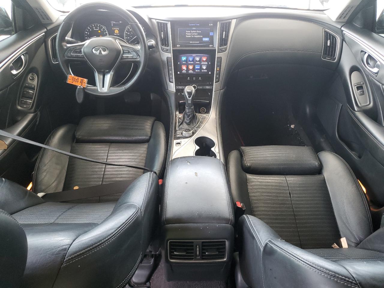 2019 Infiniti Q50 Luxe VIN: JN1EV7AP0KM540779 Lot: 61480895