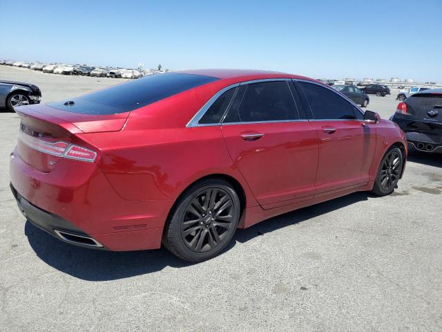  LINCOLN MKZ 2016 Red