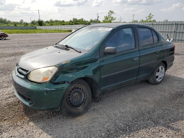 2003 TOYOTA ECHO    for sale at Copart ON - OTTAWA