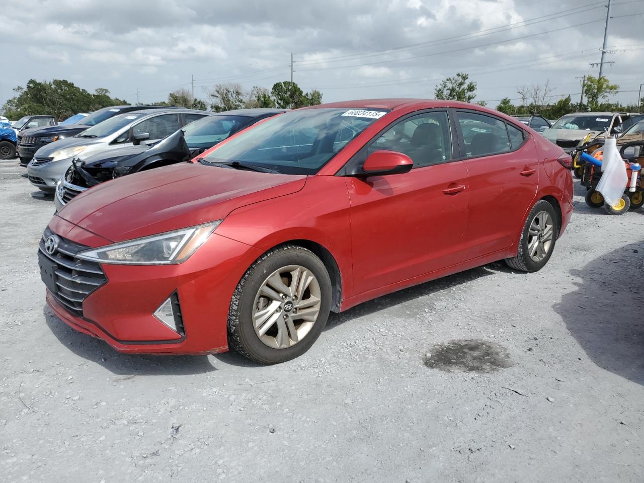2019 Hyundai Elantra Sel