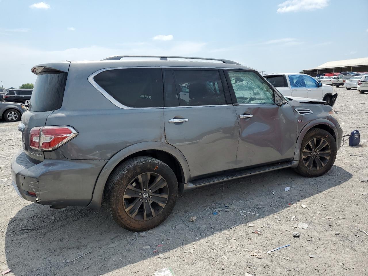 NISSAN ARMADA 2017 VIN JN8AY2NF5H9300652 zdjęcie 3
