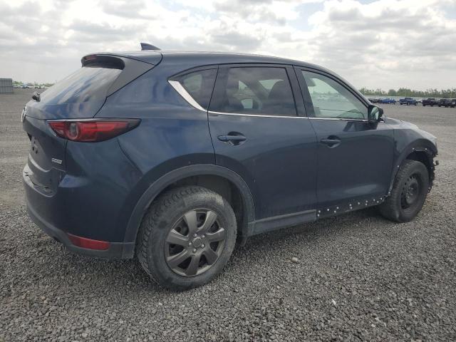  MAZDA CX-5 2018 Granatowy