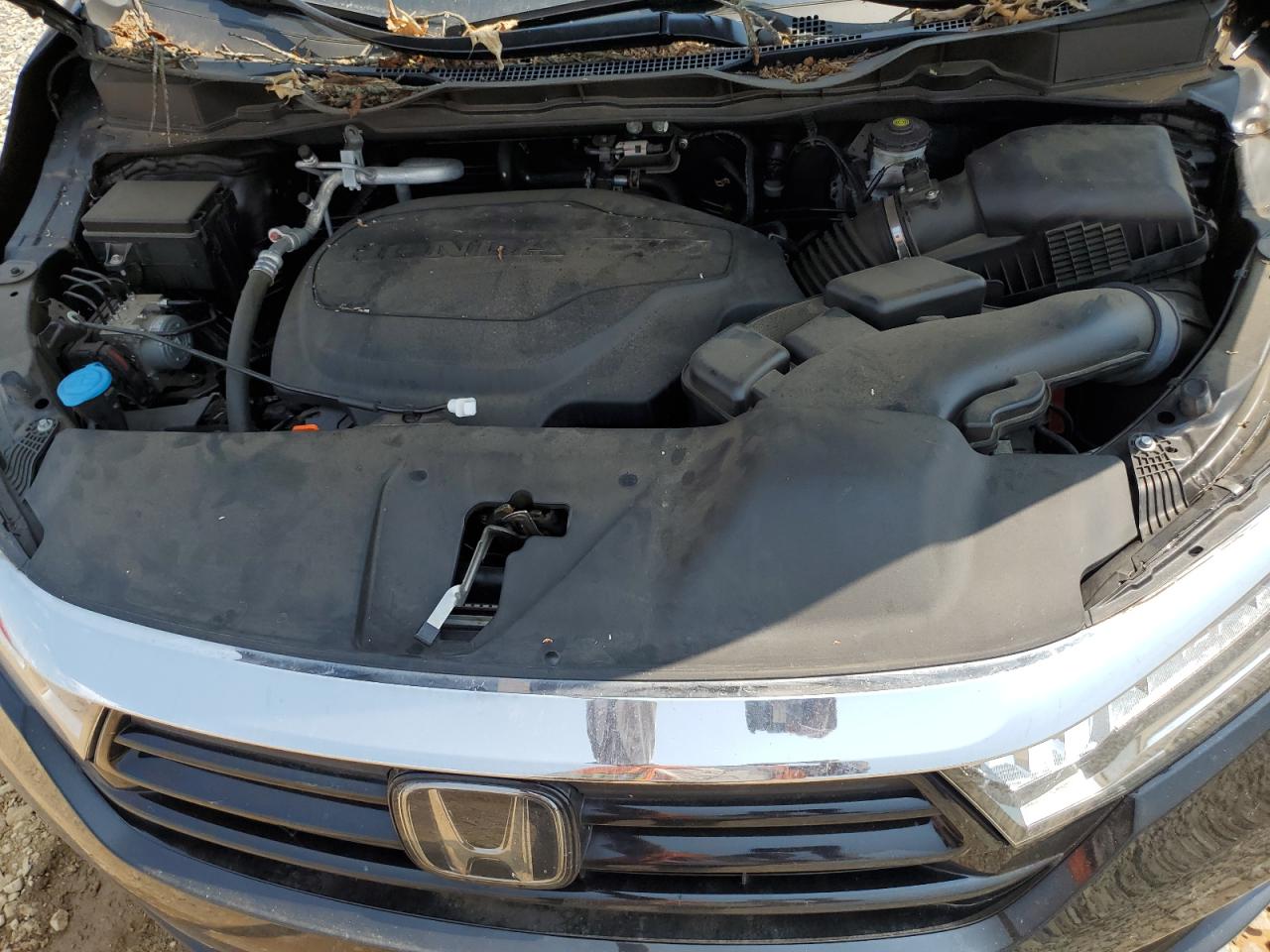 2022 Honda Odyssey Touring VIN: 5FNRL6H83NB066594 Lot: 58567795